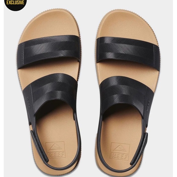 REEF Women’s Water Vista Higher Platform Sandal exclusive color size 10 - Picture 2 of 9